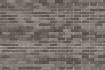 Hi-resolution gray bricks