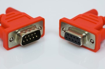 Male and female connestors