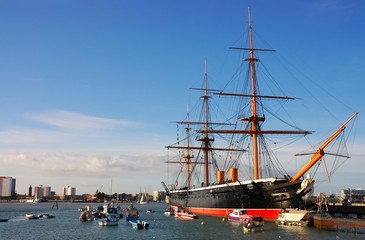 HMS Warrior, the world’s first ironclad warship, Portsmouth