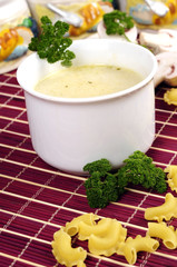 Mushroom soup