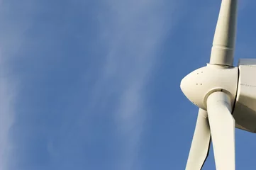 Fototapete Mühlen Windkraft