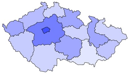 Obraz premium Tschechien