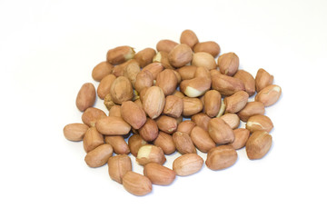 Raw Peanuts