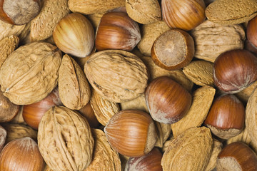 Mixed nuts