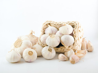 Basket of Garlic