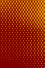 FOND JAUNE ROUGE POIS