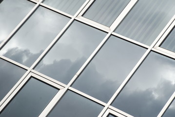 Glasgebäude