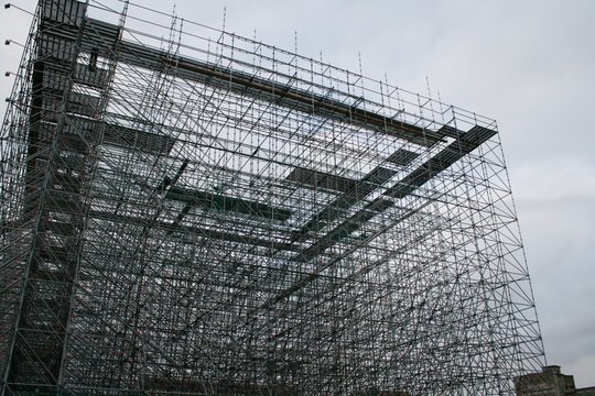 Ger&uuml;stbau