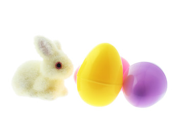 Bunny and Easter Eggs