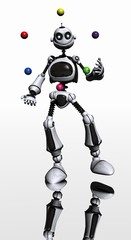 robot juggeling