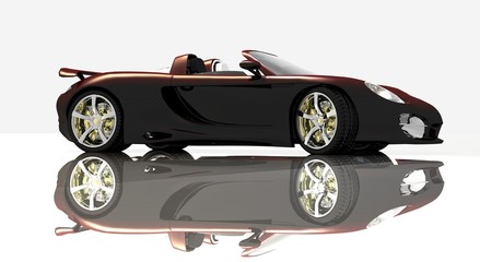 sports car © Jesse-lee Lang