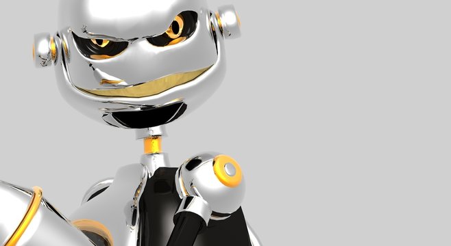 robot portrait