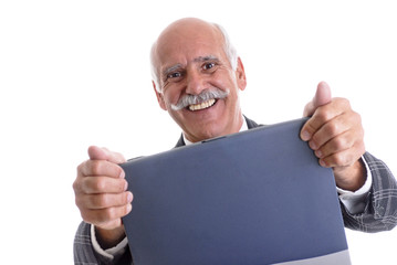 Erfolgreicher Gesch&auml;ftsmann