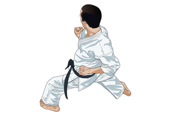 Karat&eacute; illustration