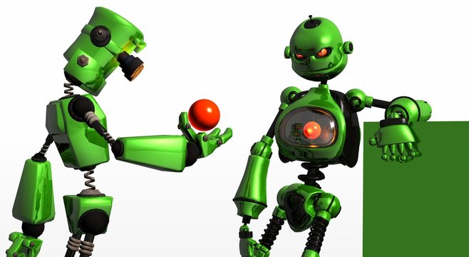 cg robots