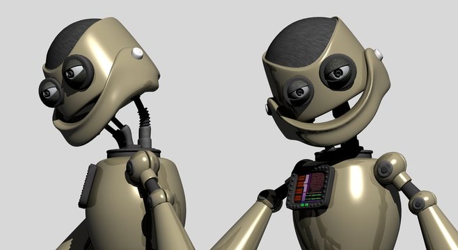 cg robot