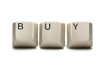 Buy - computer keys