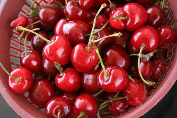 cherries fruits