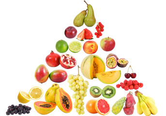 frutta piramide