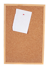 Fototapeta premium Pin board
