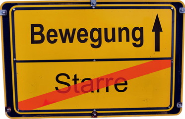 Bewegung – Starre