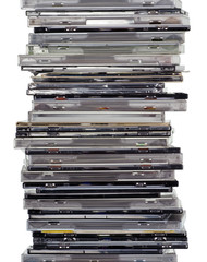 Compact disk boxes