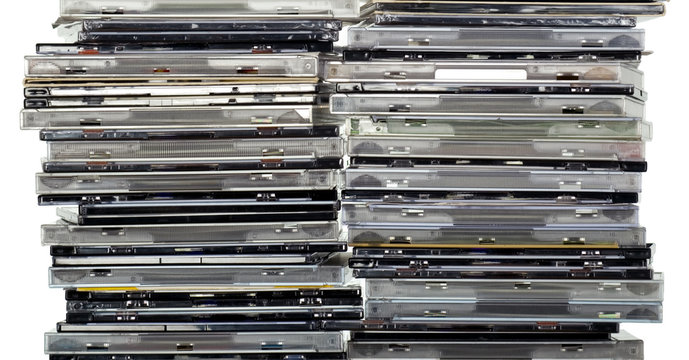 Compact disk boxes