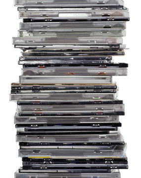 Compact disk boxes