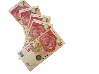 Südafrikanische Geldscheine