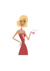 Rich girl