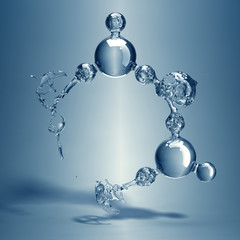 Water structure