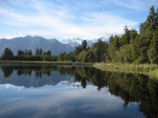 Mt. Cook & Tasman ~ nz