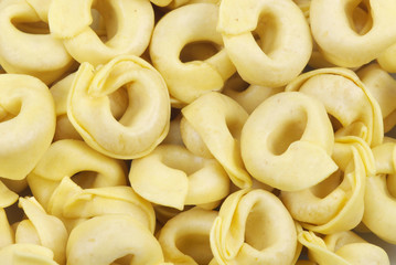 tortellini pasta background