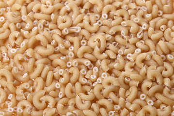 macaroni pasta background