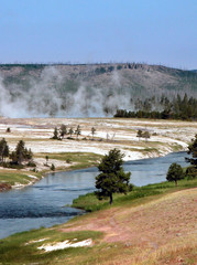 Yellowstone landscape  - 6537506