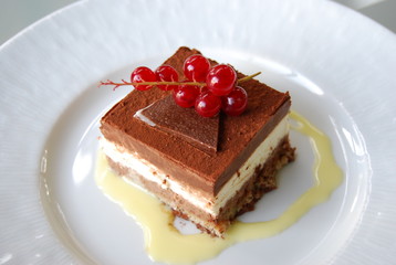 gateau au chocolat