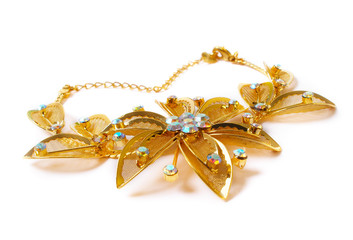 decoration isolated on white