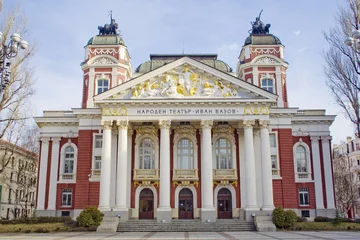 Photo sur Plexiglas Théâtre National Bulgarian Theatre "Ivan Vazov"