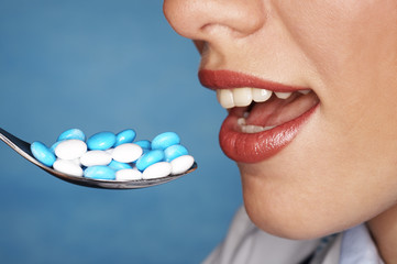 Fototapeta premium beautiful caucasian female doctor