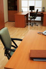 modern and light office