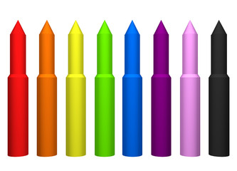 Color crayons or markers