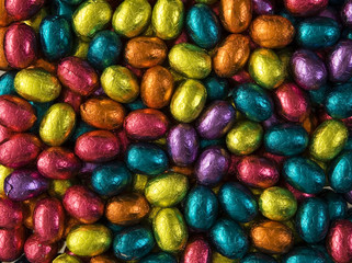 Colourful Easter Eggs