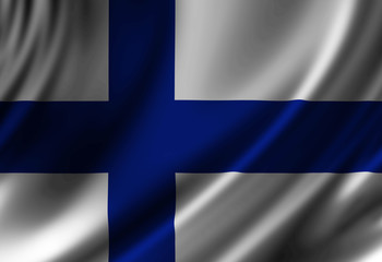 Flag of finland