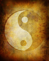 Yin yang symbol