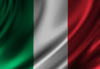 Obraz premium Italian flag