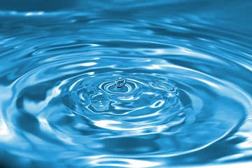 Photo sur Plexiglas Eau Drop of water