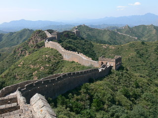 Fototapeta premium Great wall of china