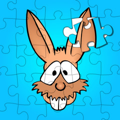 osterhase puzzle