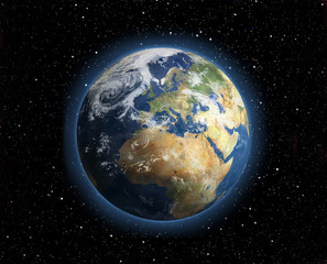 Planet Erde, Illustration 