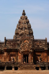 temple khmer, phanom rung, thailande